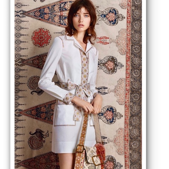 Tory Burch Dresses & Skirts - TORY BURCH: Gypsy Jayne Tunic Dress